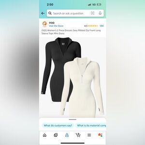 Blue and white ribbed sexy mini dress